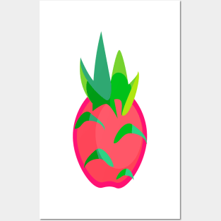 Dragon Fruit Posters and Art